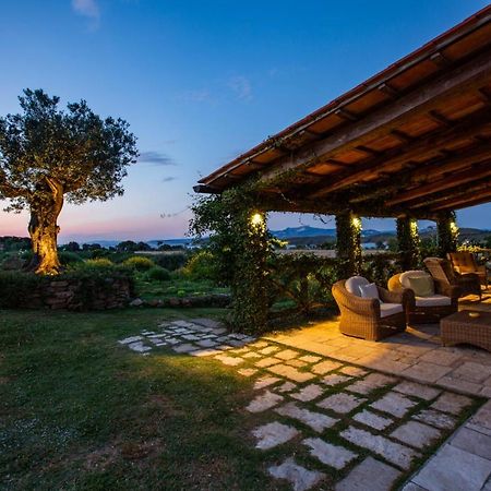 Torre Di Baratti Bio Resort Populonia Exterior foto