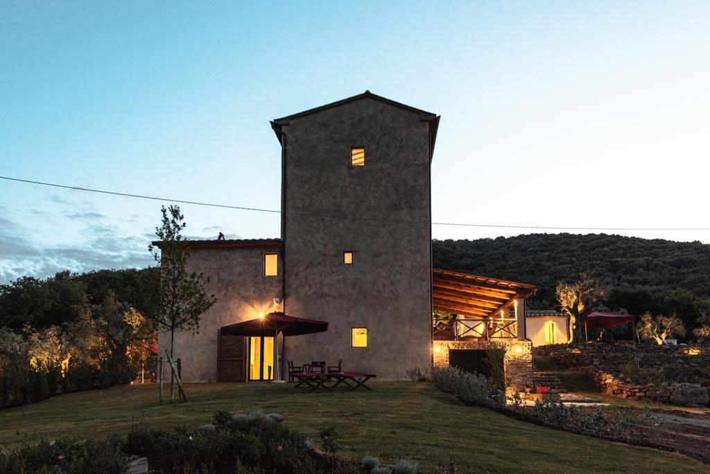 Torre Di Baratti Bio Resort Populonia Exterior foto