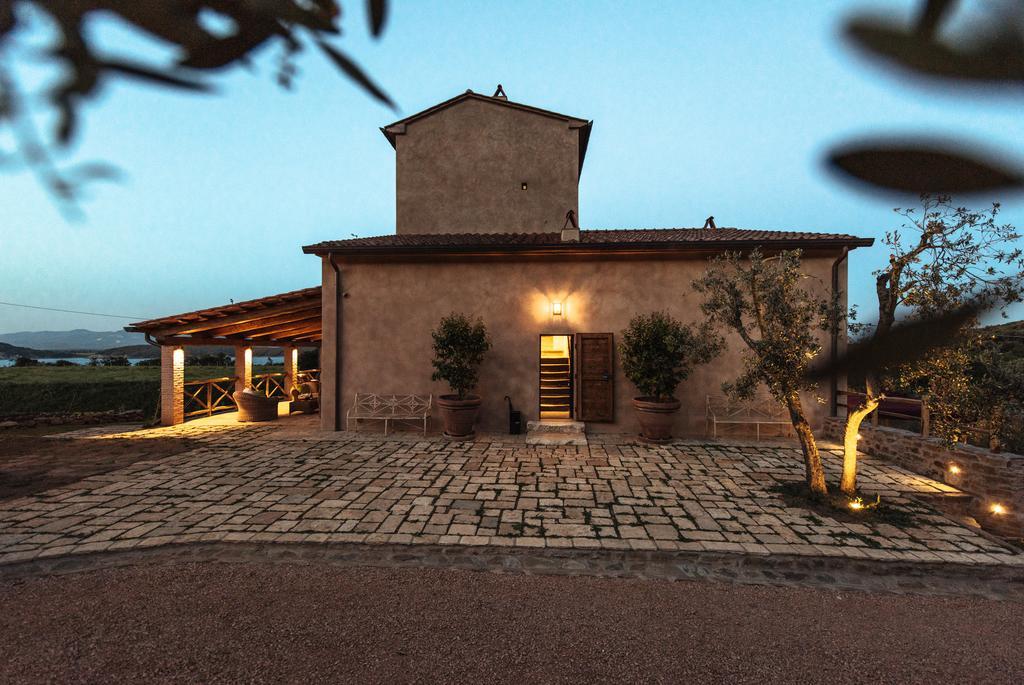 Torre Di Baratti Bio Resort Populonia Exterior foto