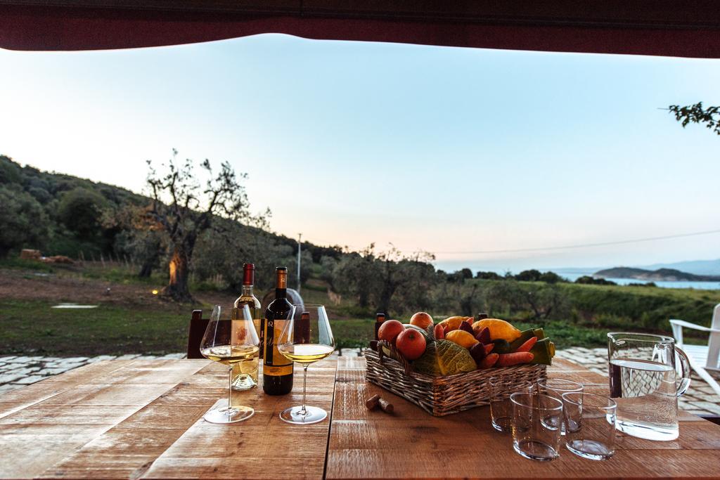 Torre Di Baratti Bio Resort Populonia Exterior foto