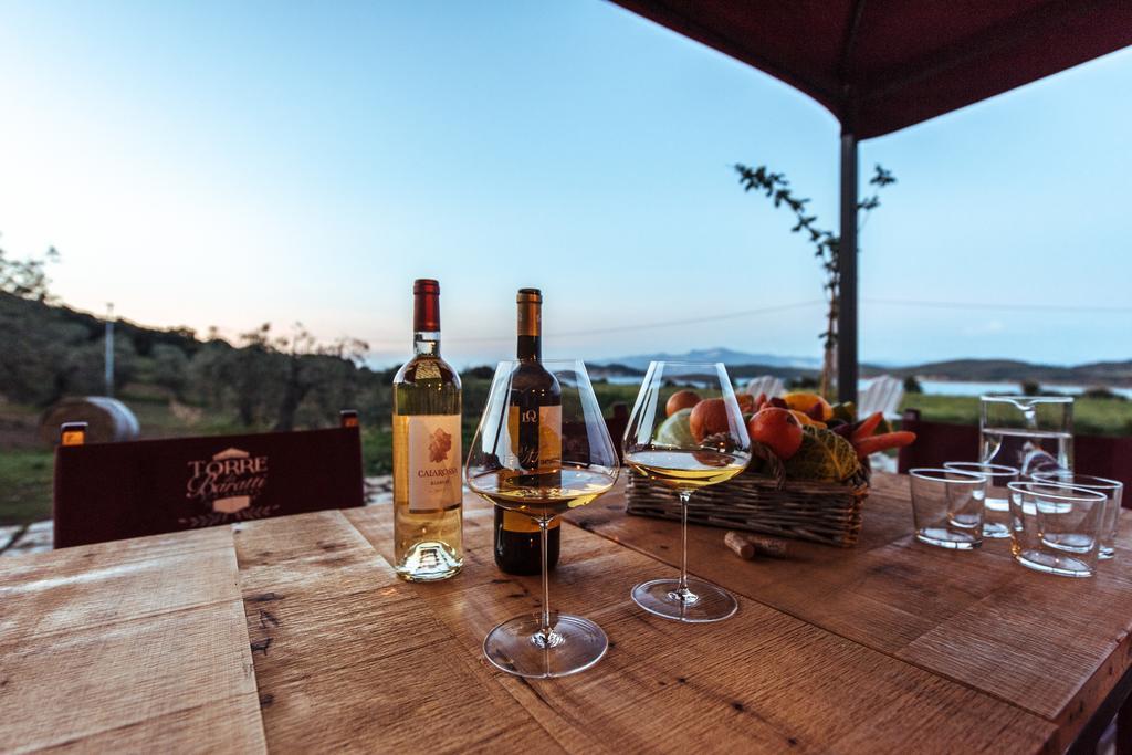 Torre Di Baratti Bio Resort Populonia Exterior foto