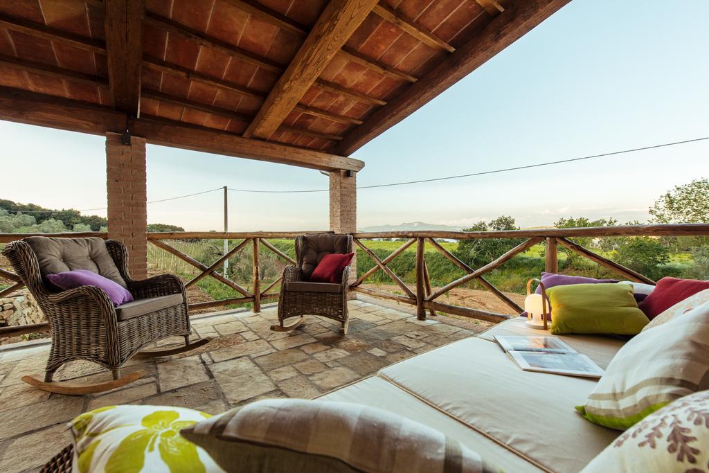 Torre Di Baratti Bio Resort Populonia Exterior foto