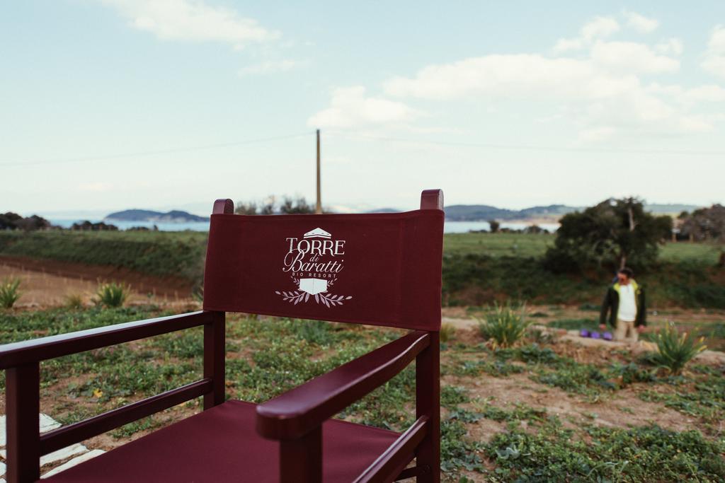 Torre Di Baratti Bio Resort Populonia Exterior foto