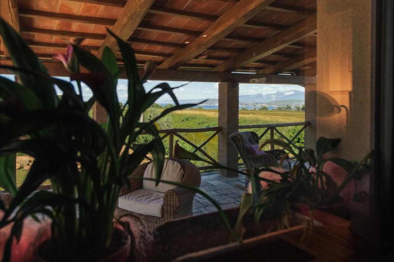 Torre Di Baratti Bio Resort Populonia Exterior foto