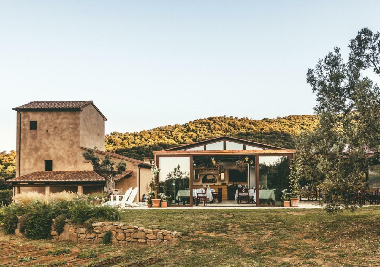 Torre Di Baratti Bio Resort Populonia Exterior foto