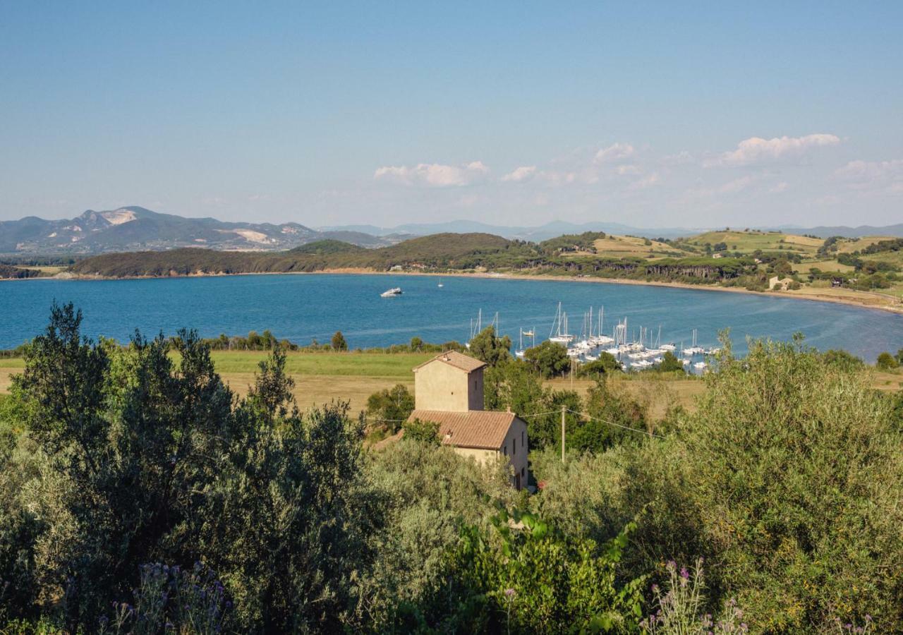 Torre Di Baratti Bio Resort Populonia Exterior foto