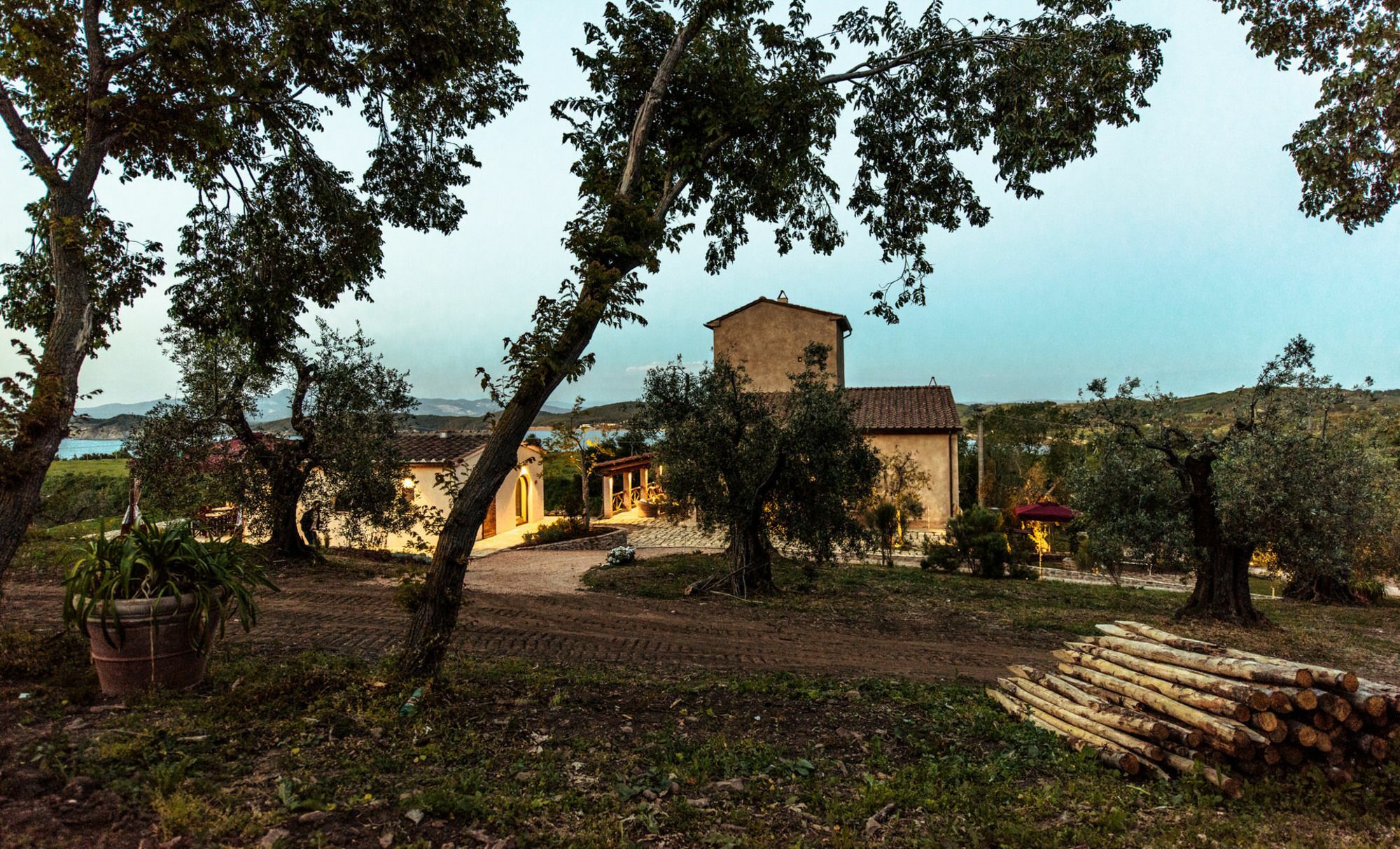 Torre Di Baratti Bio Resort Populonia Exterior foto