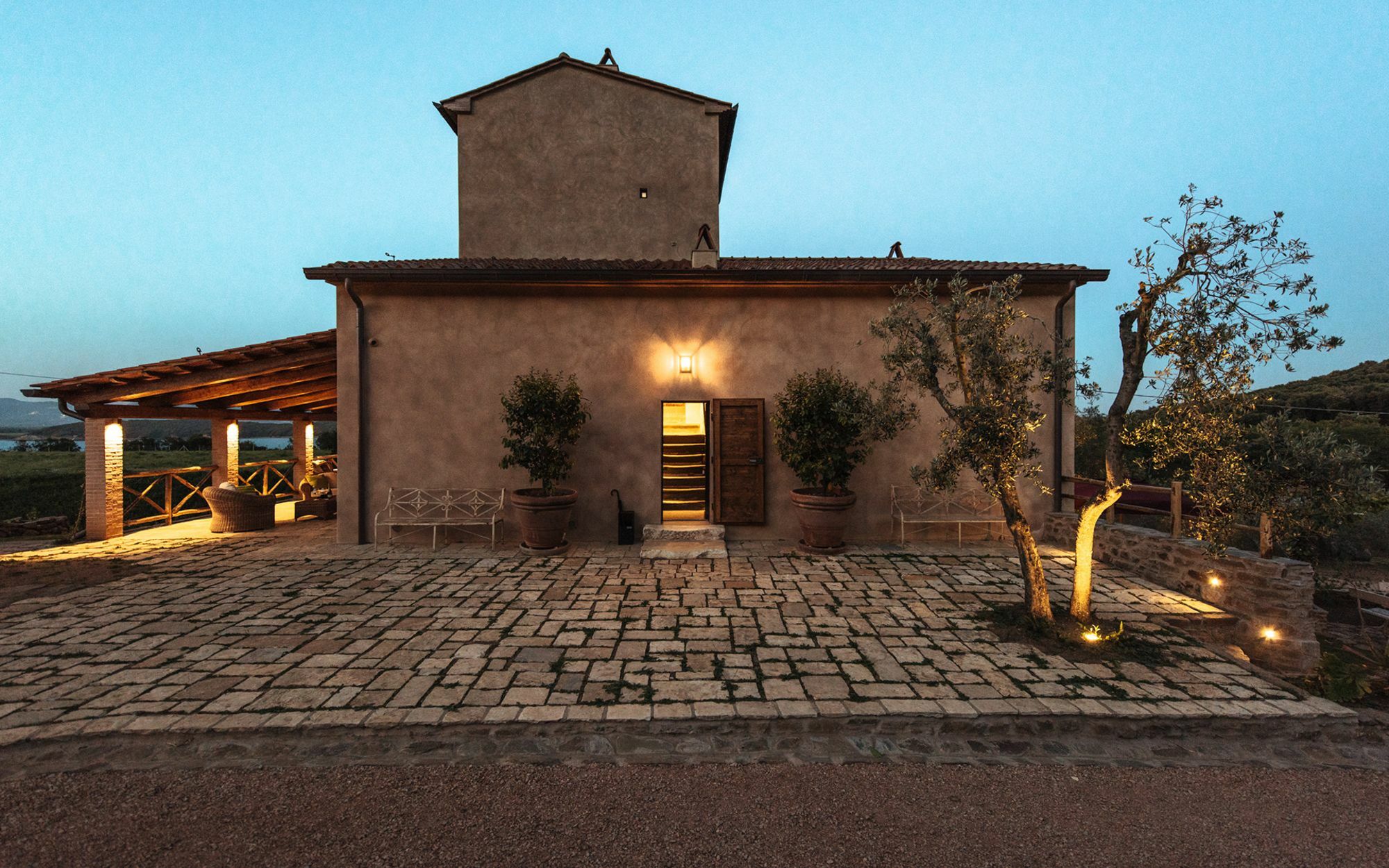 Torre Di Baratti Bio Resort Populonia Exterior foto