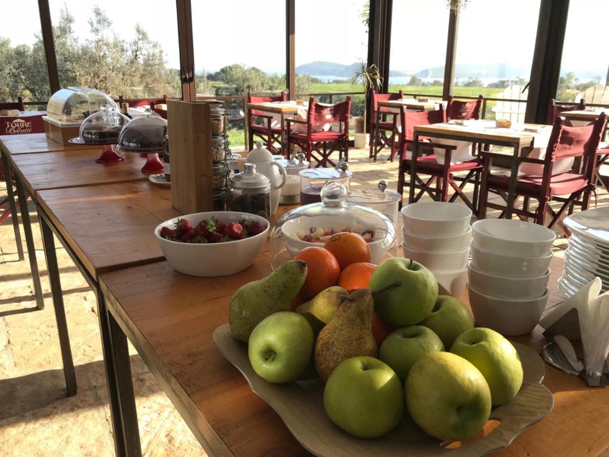 Torre Di Baratti Bio Resort Populonia Exterior foto